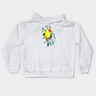 Love bird Kids Hoodie